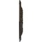 Ekena Millwork Nottingham Ceiling Medallion (Fits Canopies up to 4 5/8"), 18"OD x 3 1/2"ID x 1 1/2"P, Stone Hearth CM18NTSHF - alternate 3